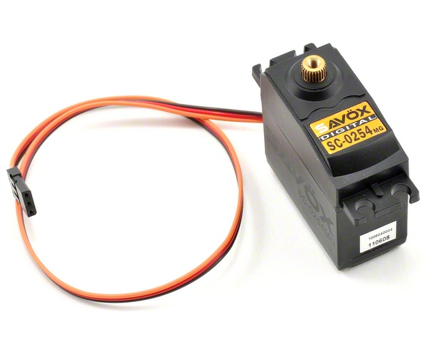 SERVO 7,2 Kg METAL GEAR