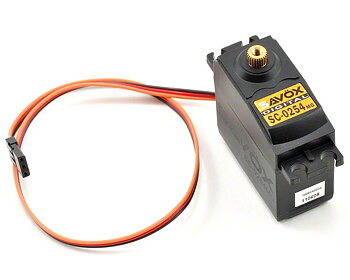 SERVO 7,2 Kg METAL GEAR