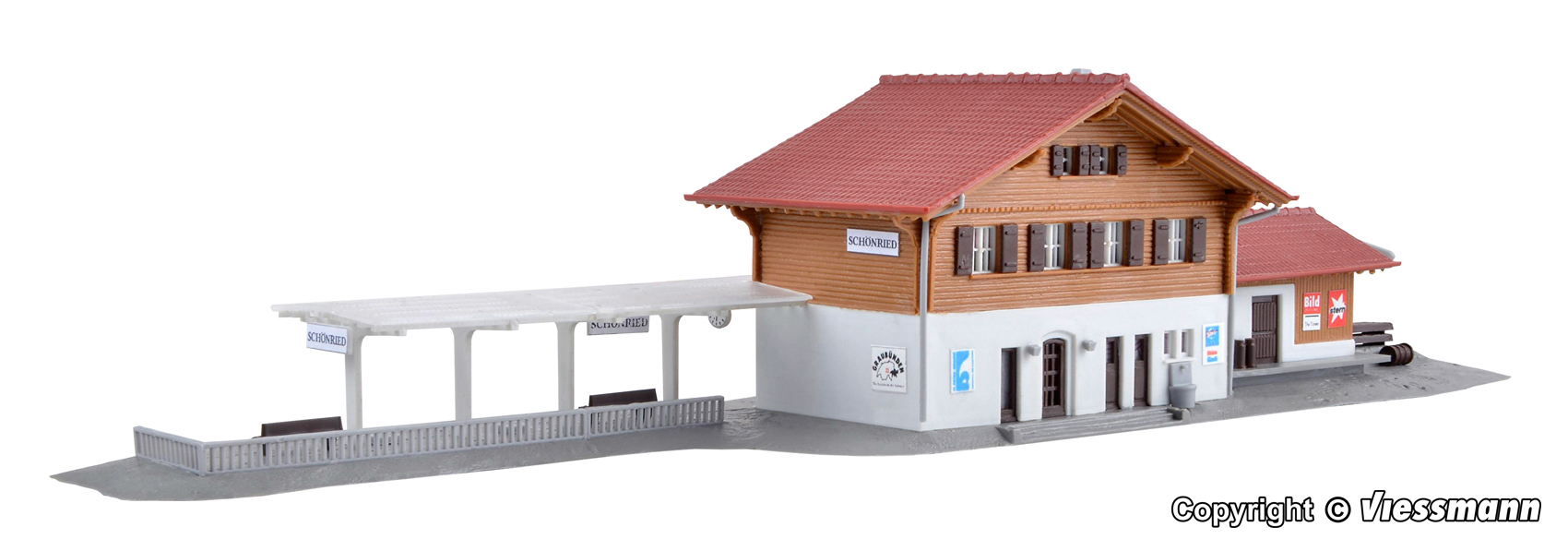 Station 'Schönried' - 4