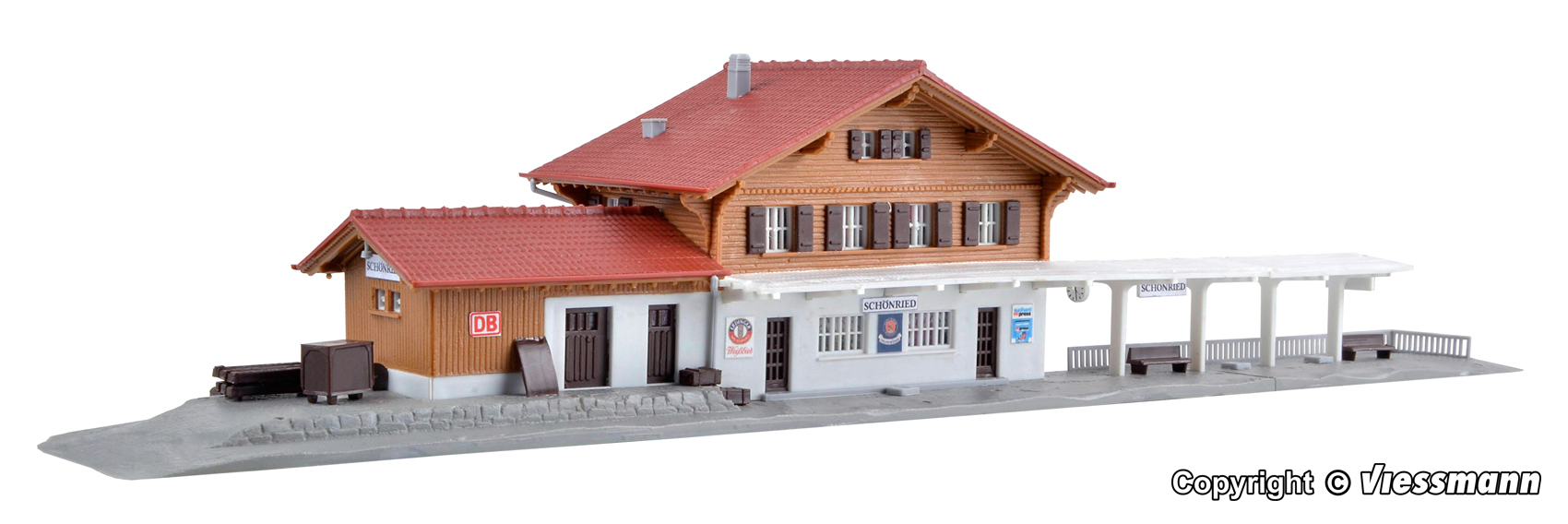 Station 'Schönried' - 3