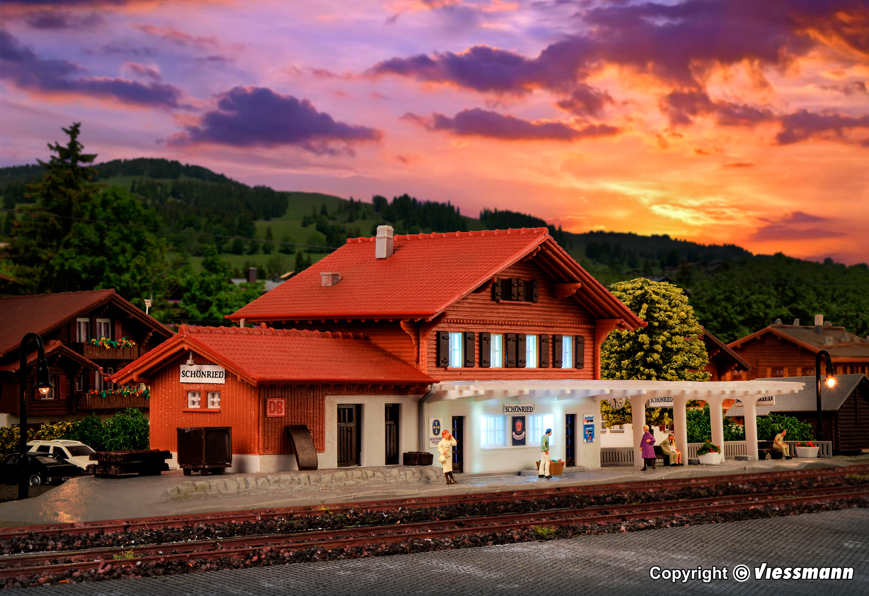 Station 'Schönried' - 2