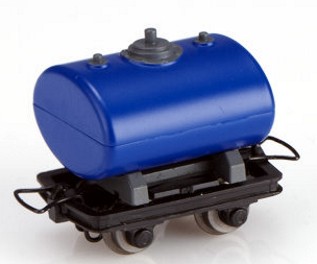 Tankvagnar, 2st blå