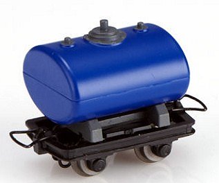 Tankvagnar, 2st blå