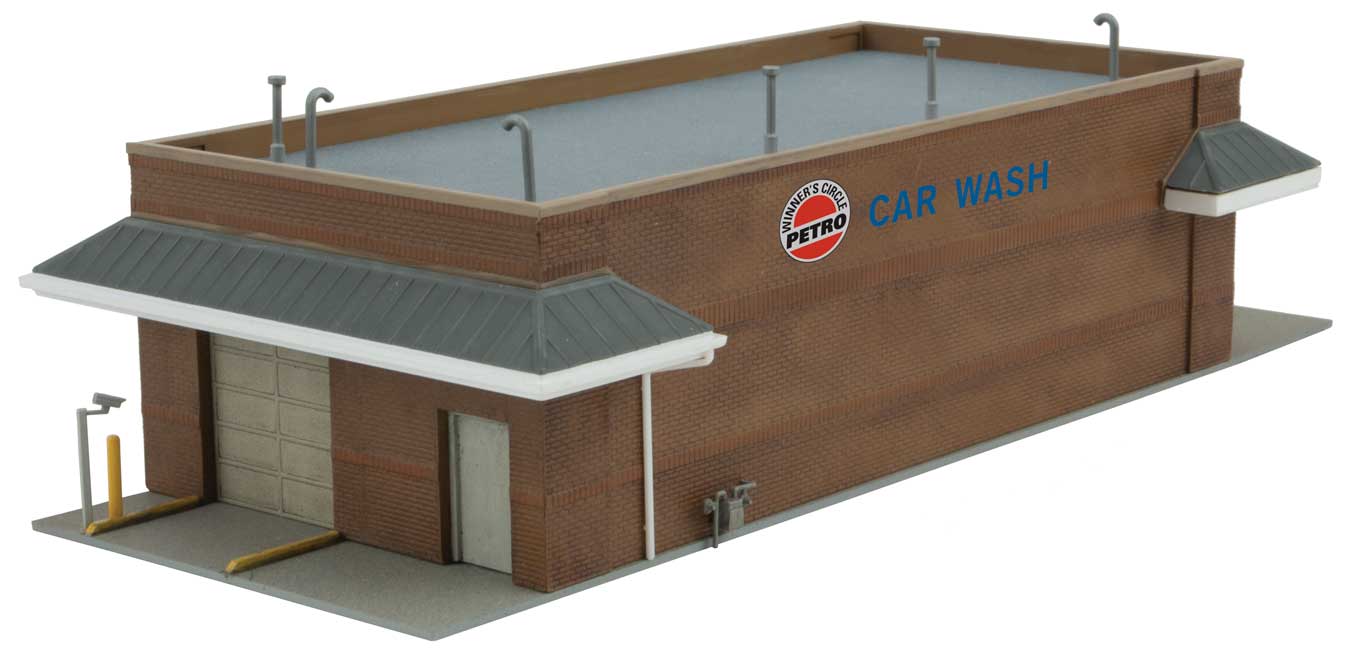 Gas Station Car Wash - 3