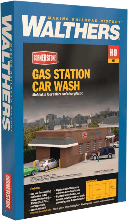 Gas Station Car Wash - 4