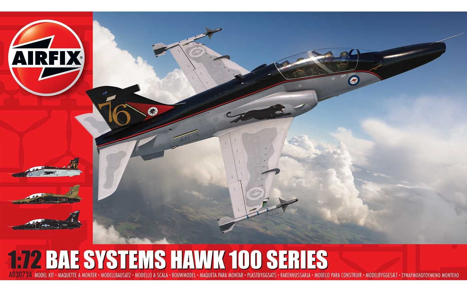 BAE Hawk 100 Series 1/72