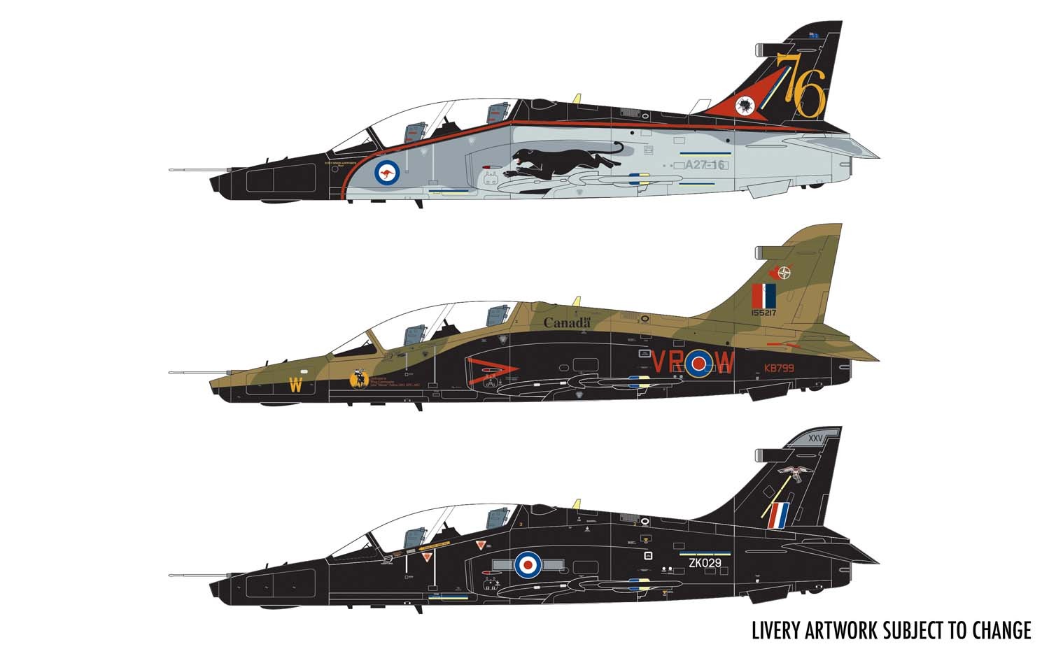BAE Hawk 100 Series 1/72 - 2