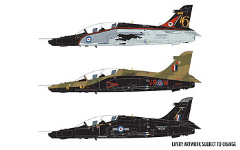 BAE Hawk 100 Series 1/72