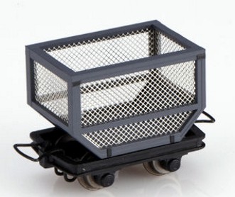 Trådkorgvagn, 2st