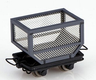 Trådkorgvagn, 2st