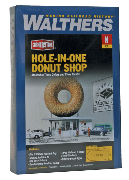 Hole-In-One Donut Shop - 2