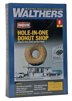 Hole-In-One Donut Shop