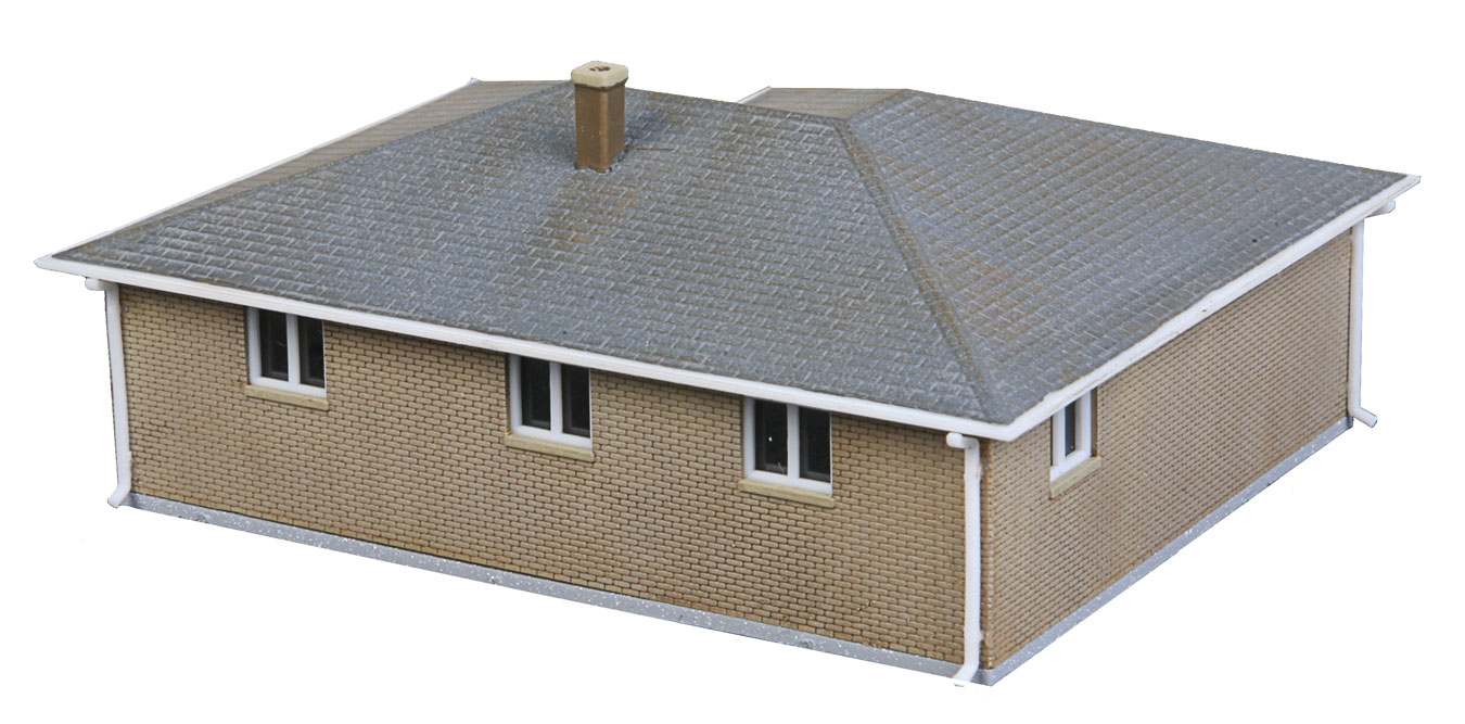 Brick Ranch House - 2