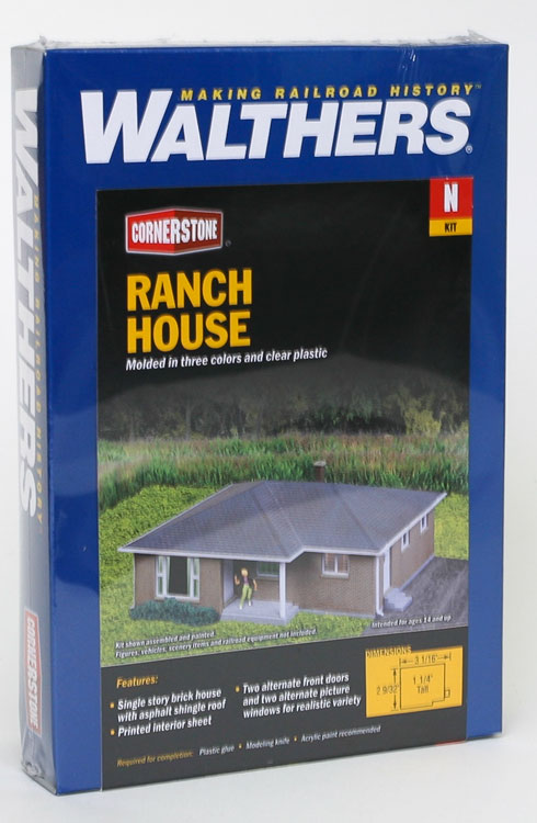 Brick Ranch House - 3