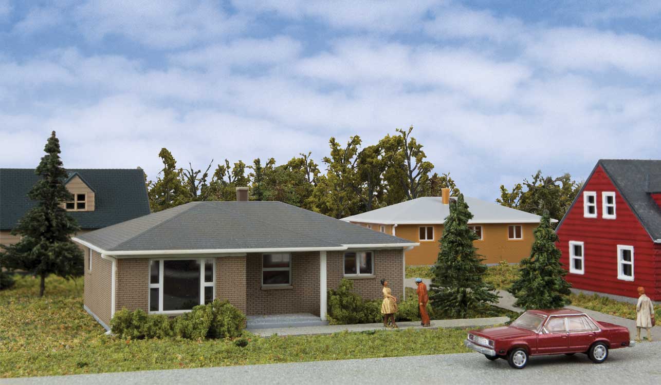Brick Ranch House