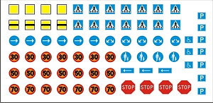 Road Signs #2, Swed-N