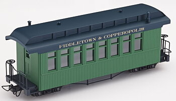 Passvagn F&C grön m märkning