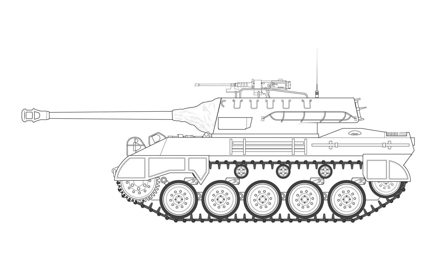 M-18 Hellcat 1/35 - 2