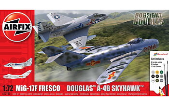 MIG 17F Fresco Douglas A-4B Skyhawk DogFight Doubl. 1/72