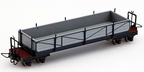 Brigadflakvagn grå 4a HFB