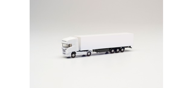 MiKi, Scania 2a skåptrailer, skala N