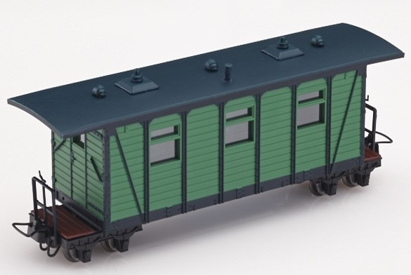 Passvagn grön 4a HFB