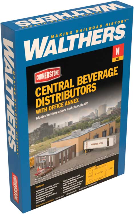 Central Beverage Distributors with Office Annex - 2