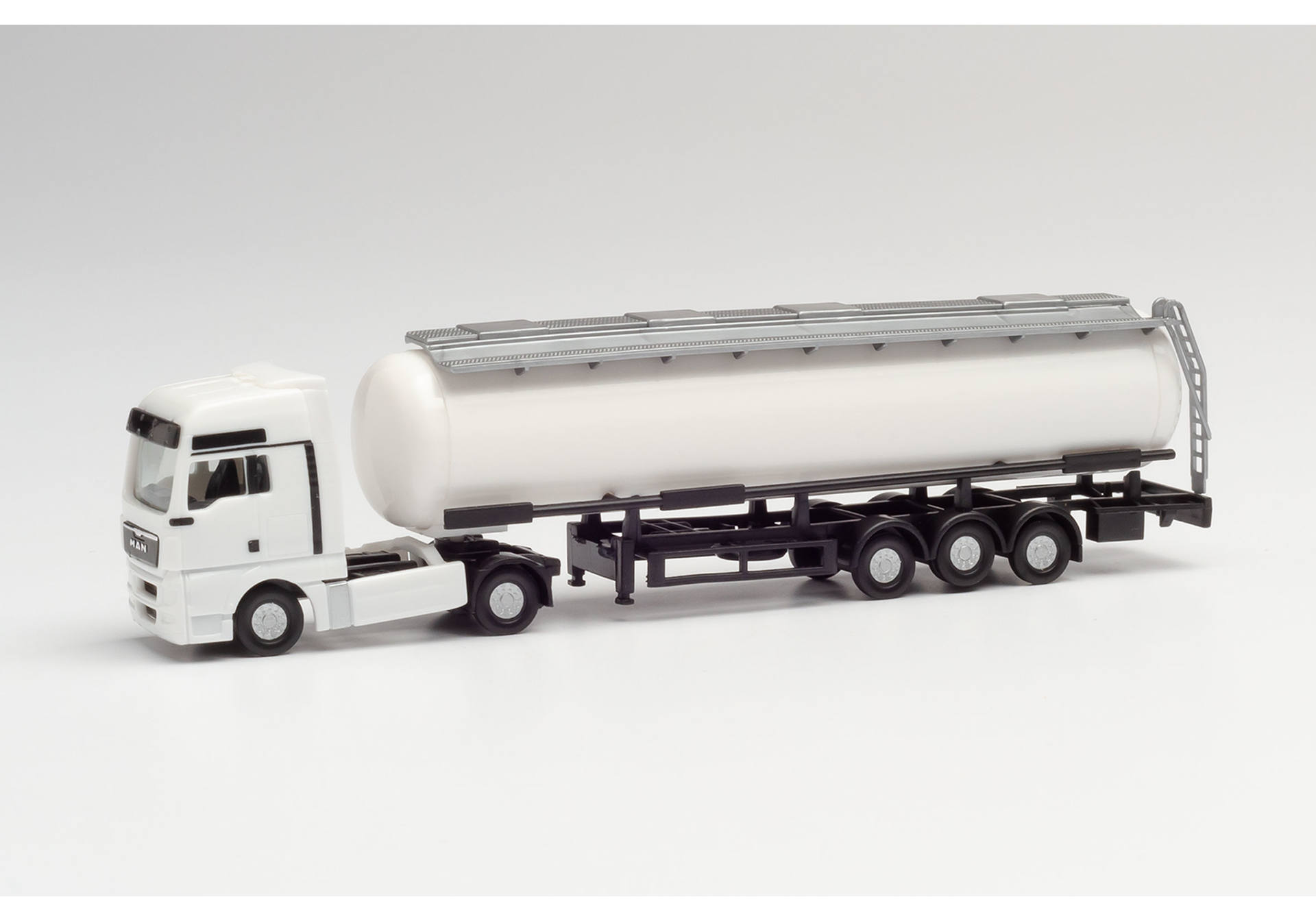 MiKi, MAN TGX XXL 2a tanktrailer, skala N