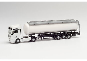 MiKi, MAN TGX XXL 2a tanktrailer, skala N
