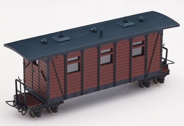 Passvagn brun 4a HFB