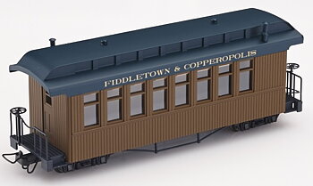Passvagn F&C brun m märkning