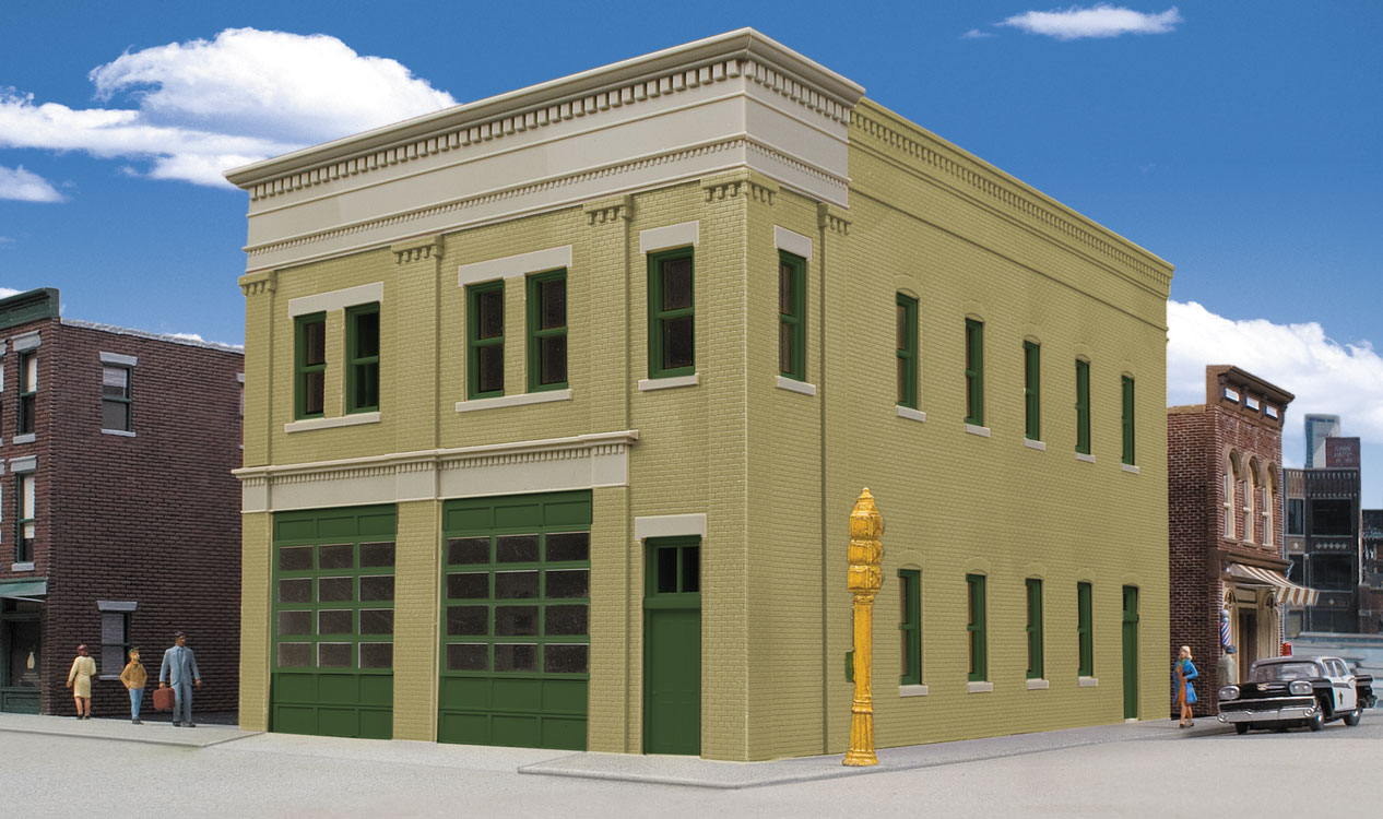 Two-Bay Fire Station
