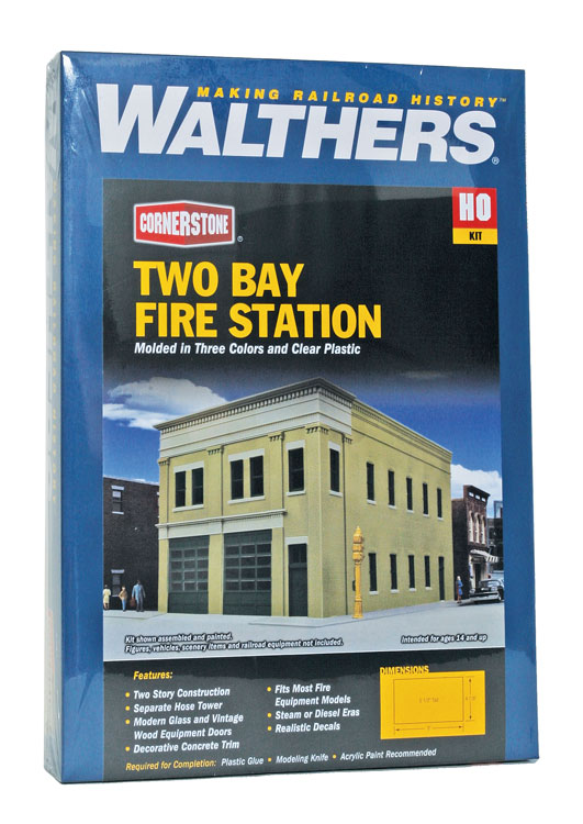 Two-Bay Fire Station - 3