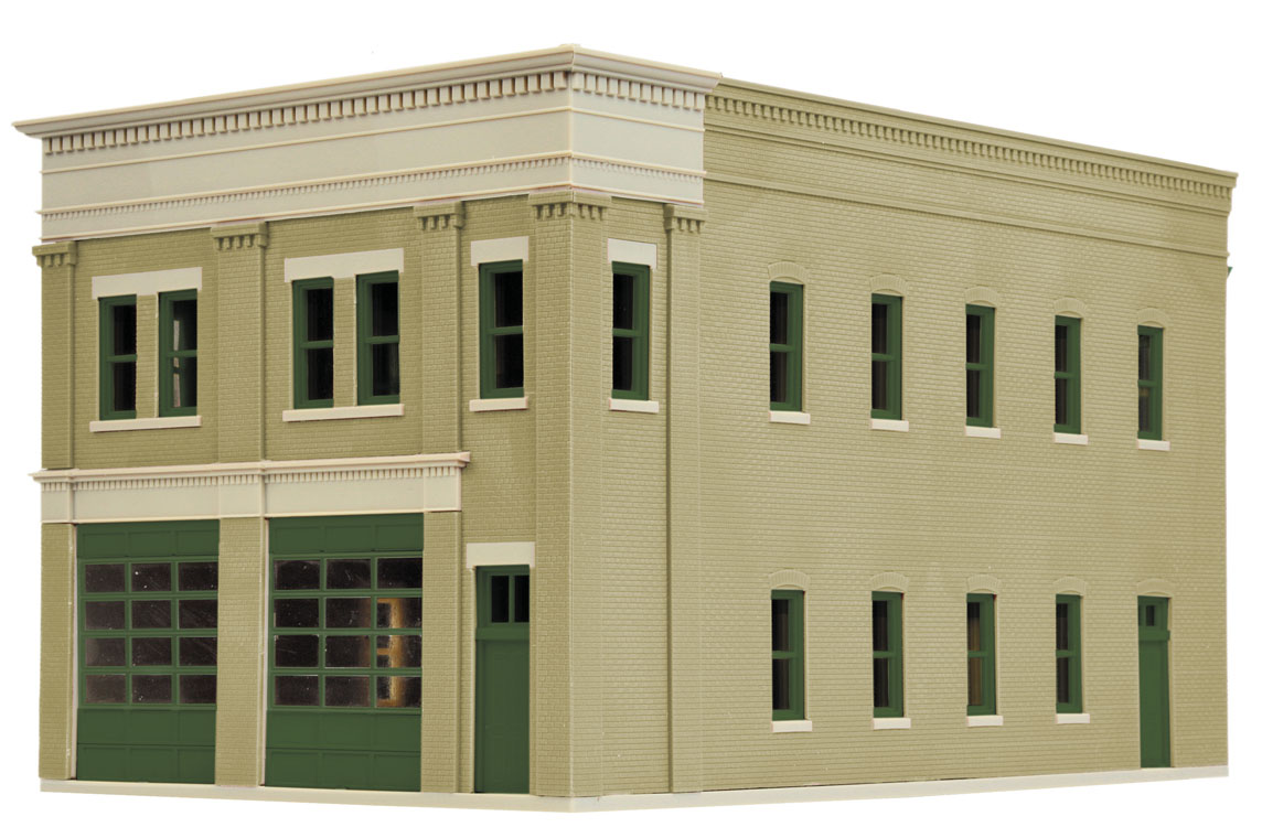 Two-Bay Fire Station - 2