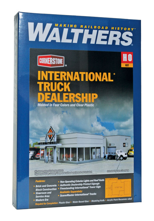 International Truck Dealership - 2
