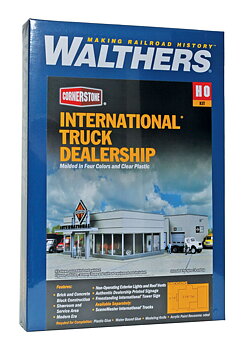 International Truck Dealership