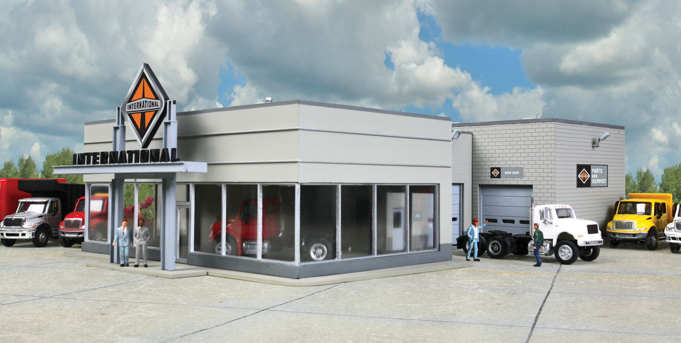 International Truck Dealership