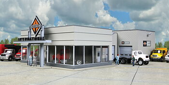 International Truck Dealership