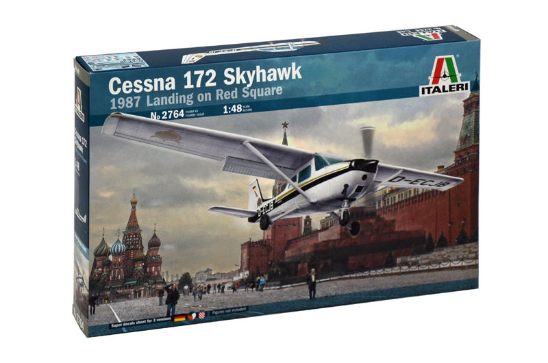 Cessna 172 Skyhawk, 1/48 - 2
