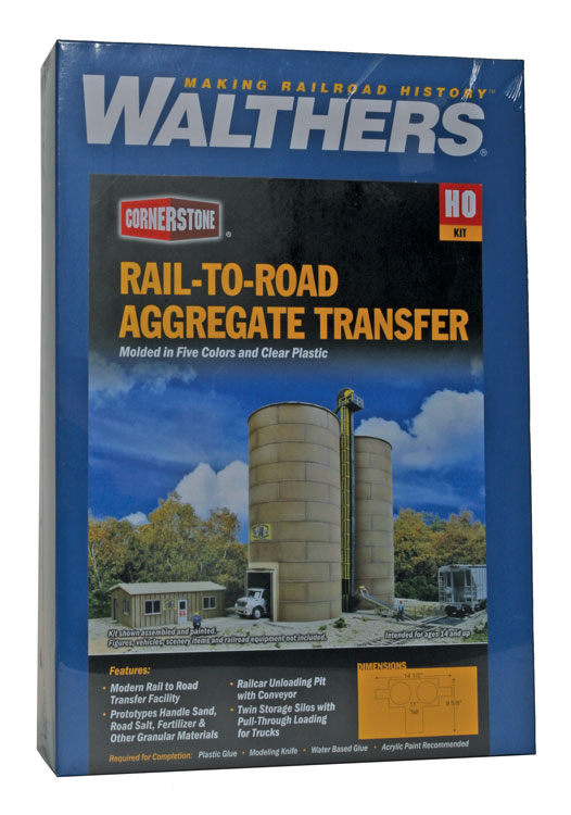 Rail-to-Road Aggregate Transfer - 2