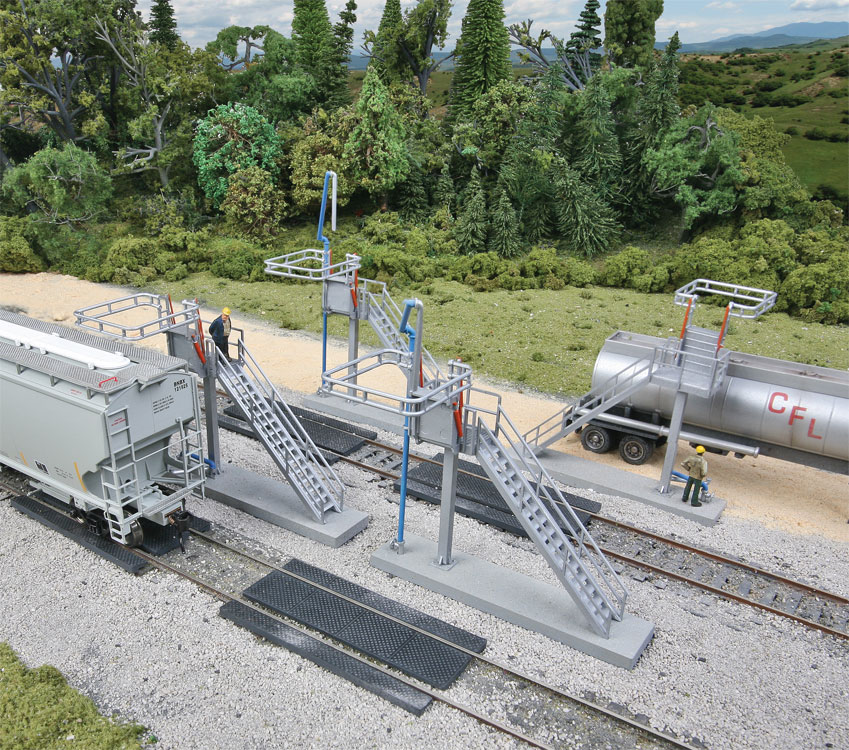 Modern Loading Racks pkg(4)
