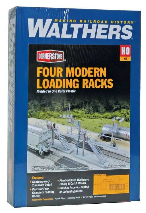 Modern Loading Racks pkg(4) - 2