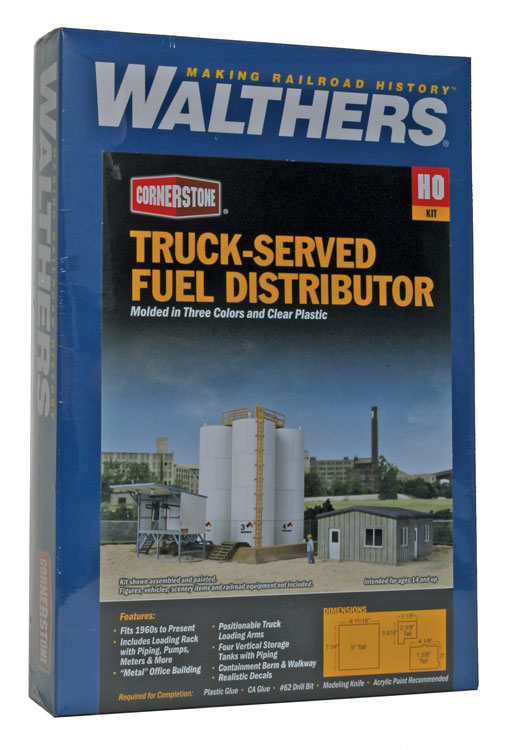 Truck-Served Fuel Distributor - 2