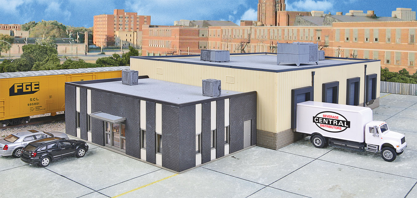 Central Beverage Distributors with Office Annex