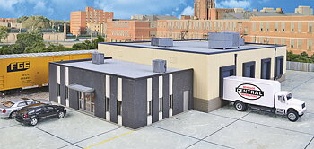 Central Beverage Distributors with Office Annex