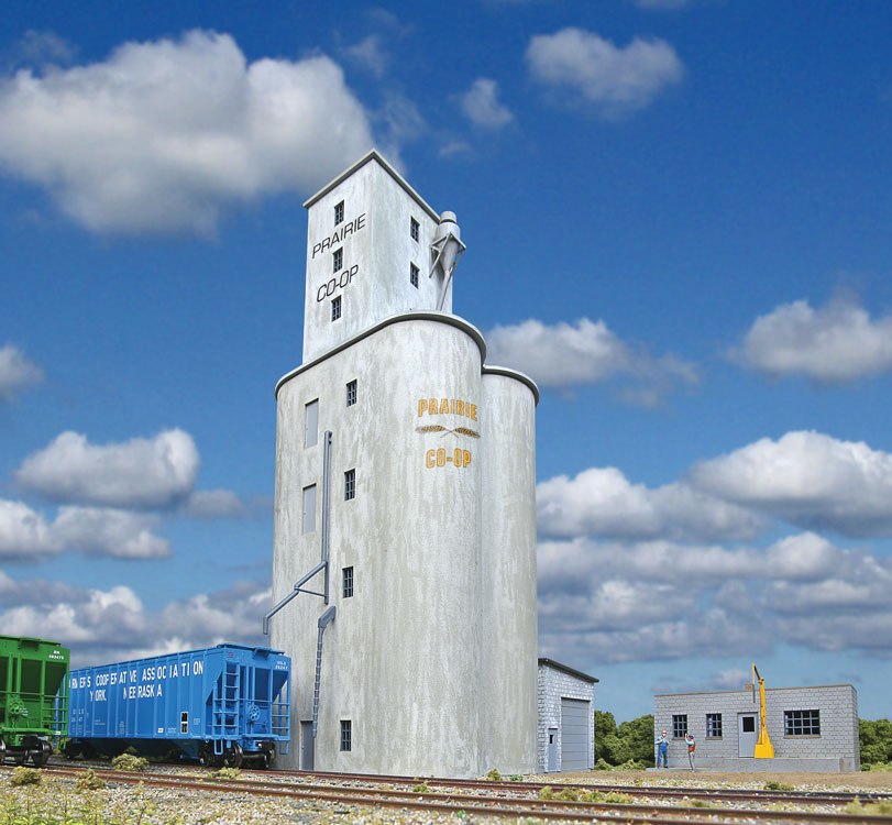 Prairie Co-Op Elevator