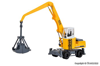 Liebherr R954 med gripskopa