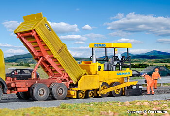 Demag asfaltsläggare