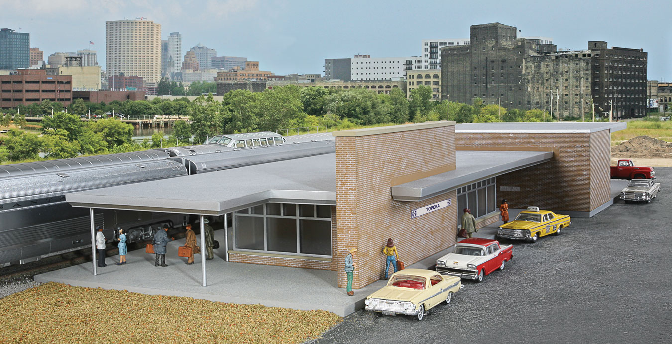 Modern Brick Santa Fe Station