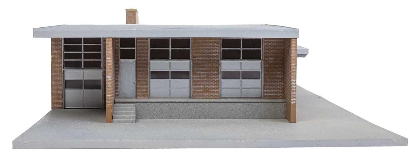 Modern Brick Santa Fe Station - 6
